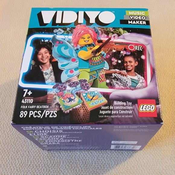 LEGO VIDIYO Folk Fairy Beatbox (43110) - brand new - Picture 2 of 5